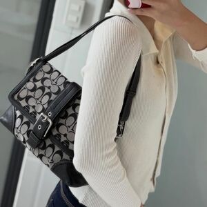 🅂🄾🄻🄳 Coach Hampton F12641 Bag